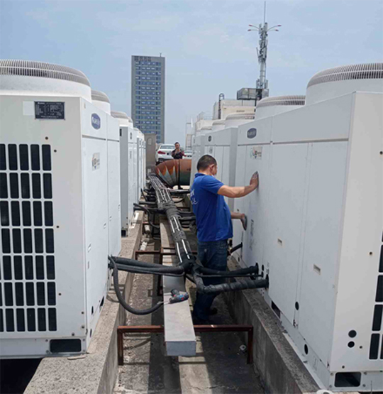 吕梁中央空调制热和不制冷系统维修方法