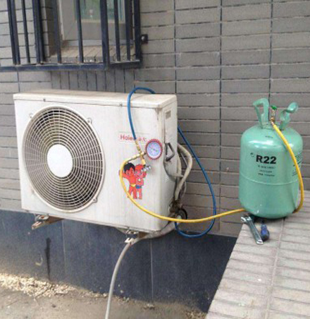 吕梁空调加氟