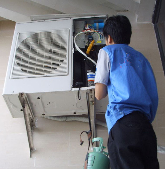 吕梁空调开机无反应维修